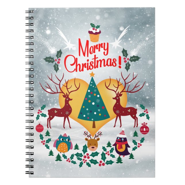 Christmas Soul Notebook (Front)
