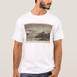 Christmas Sound, Tierra del Fuego, Chile T-Shirt