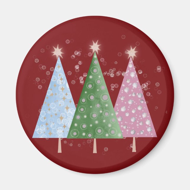 Christmas Sparkle Magnet (Front)