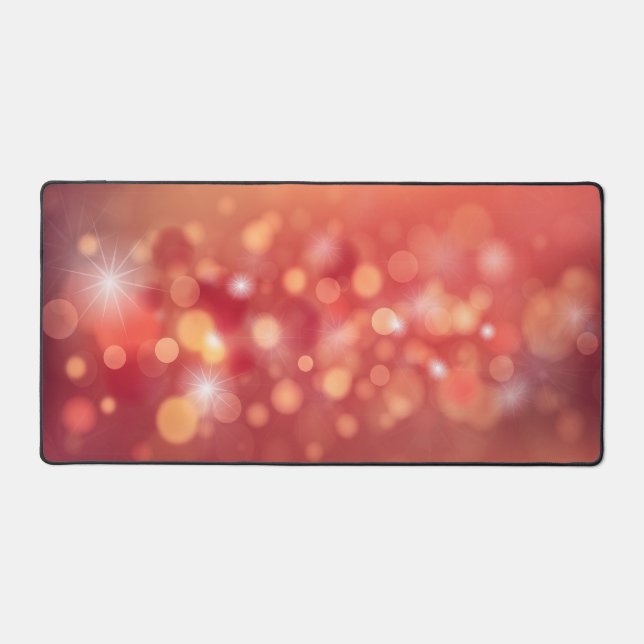 "Christmas Sparkles" Desk Mat (Front)