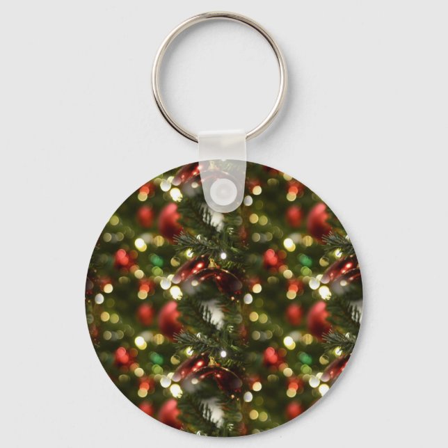 Christmas Sparkles Key Ring (Front)