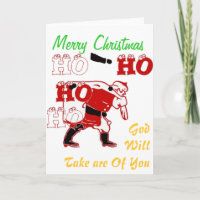 Christmas Special God will take care of You cards