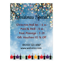 Christmas Special Nail Salon