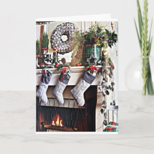 CHRISTMAS SPECIAL TIME-SPECIAL PEOPLE HOLIDAY CARD