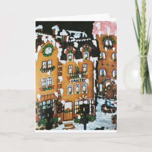 CHRISTMAS SPECIAL TIME-SPECIAL PEOPLE HOLIDAY CARD