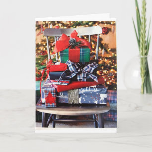 CHRISTMAS SPECIAL TIME-SPECIAL PEOPLE HOLIDAY CARD