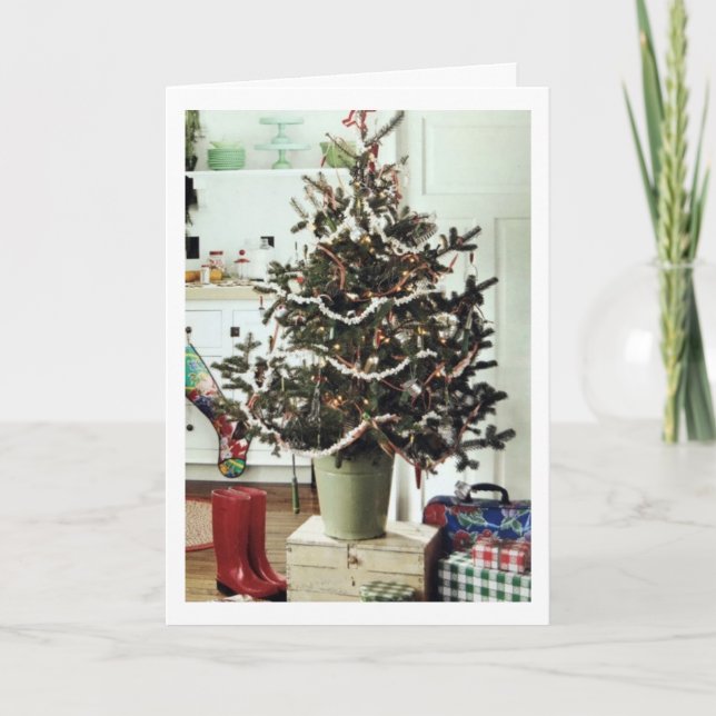 CHRISTMAS SPECIAL TIME-SPECIAL PEOPLE HOLIDAY CARD (Front)