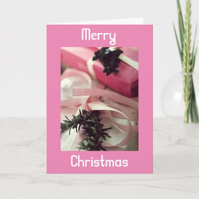 CHRISTMAS SPECIAL TIME-SPECIAL PEOPLE HOLIDAY CARD (Front)