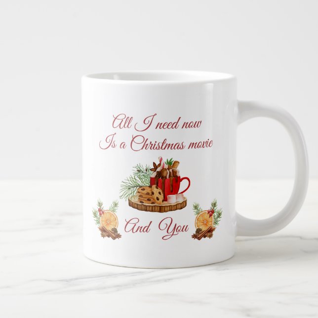 Christmas Speciality Mug (Right)