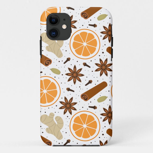 Christmas spices Case-Mate iPhone case (Back)