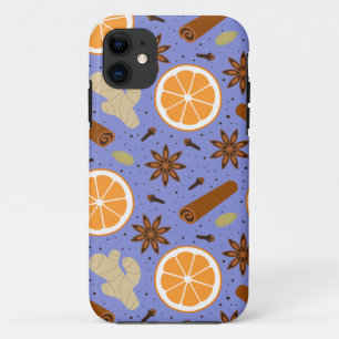 Christmas spices iPhone 11 case