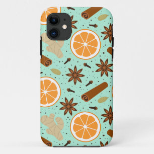 Christmas spices iPhone 11 case