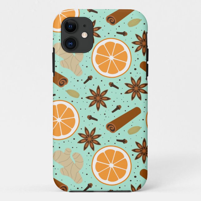 Christmas spices Case-Mate iPhone case (Back)