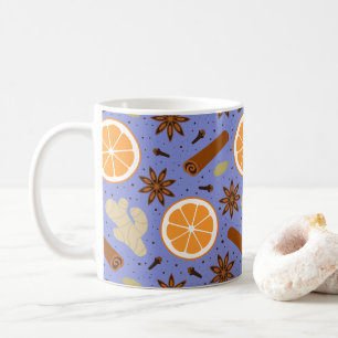 Christmas spices coffee mug
