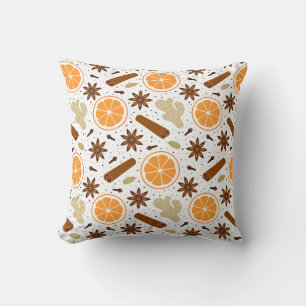 Christmas spices cushion