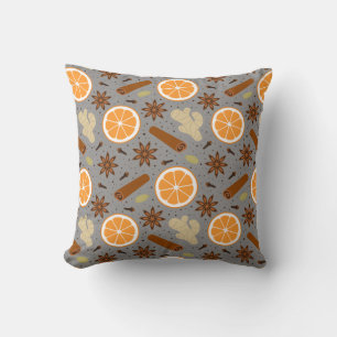 Christmas spices cushion