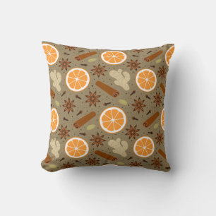 Christmas spices cushion