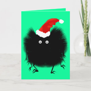 Christmas Spider Card