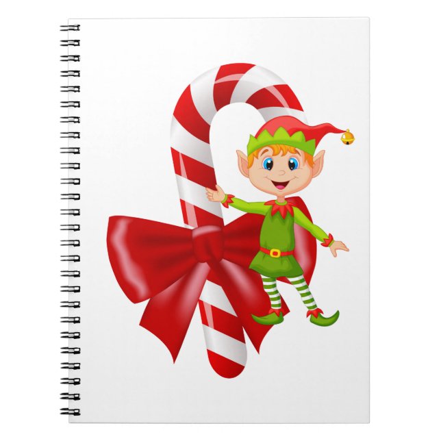 Christmas Spiral Notebook (Front)
