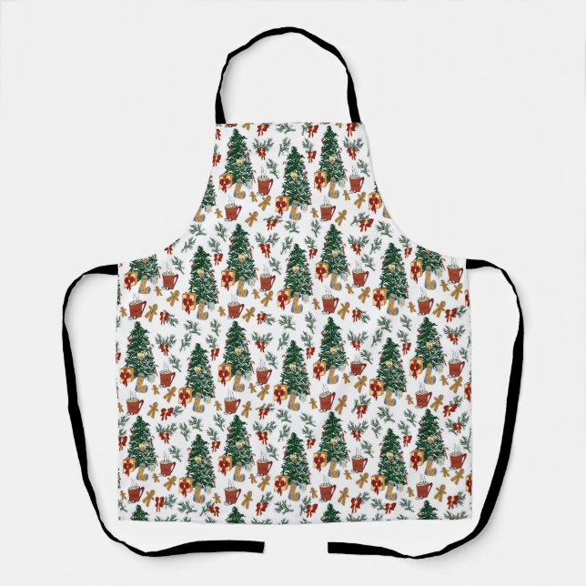 Christmas Spirit Apron (Front)