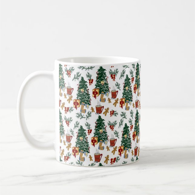 Christmas Spirit Coffee Mug (Left)