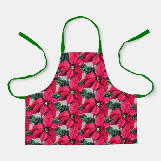 Christmas Spirit Crafts & Holiday Baking  Apron (Front)
