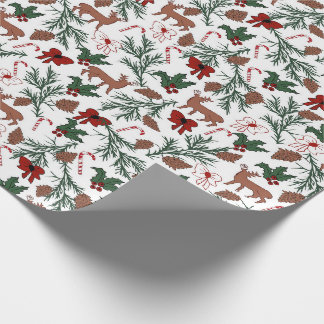 Christmas Spirit design Wrapping Paper