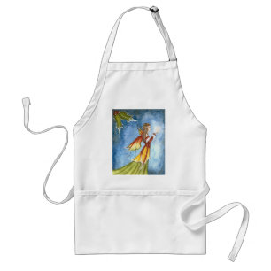 Christmas Spirit Fairy Apron
