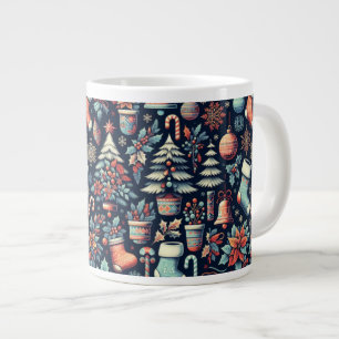 Christmas Spirit Large Coffee Mug
