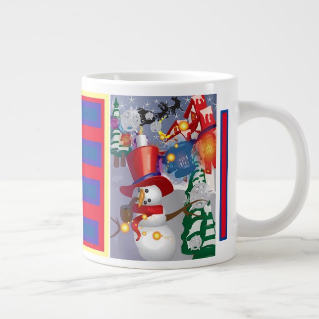 Christmas Spirit Mug (Right)