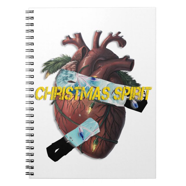 Christmas Spirit Notebook (Front)