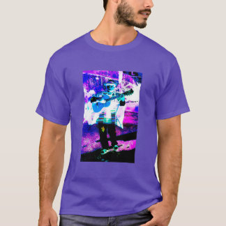 Christmas spirit of a guitar player T-Shirt