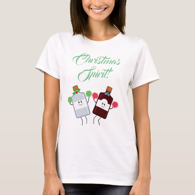 Christmas Spirit Shirt (Front)