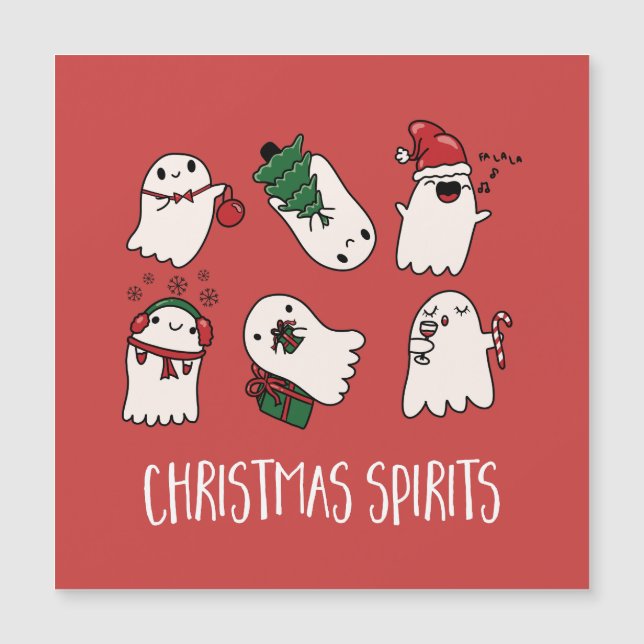 Christmas Spirits (Front)