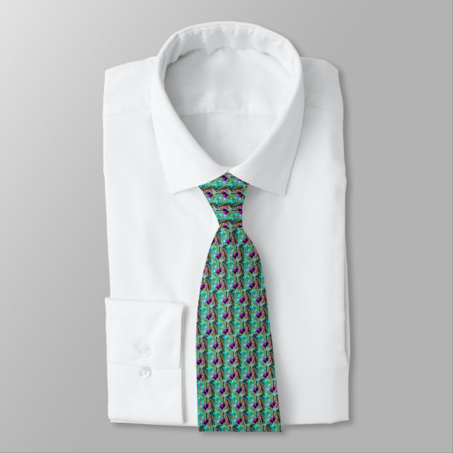 Christmas Spirits Tie (Tied)
