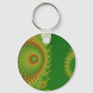 Christmas Spirole Keychain