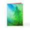 Christmas Splendor Christmas tree greeting card