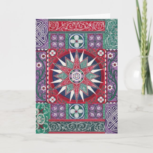 Christmas ~ Splendour Greeting Cards (Front)