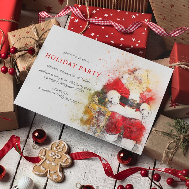 Christmas Splendour | Holiday Party Invitation (Creator Uploaded)