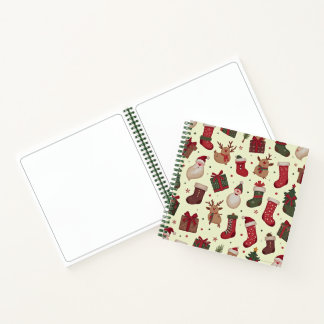 christmas Spring notebook
