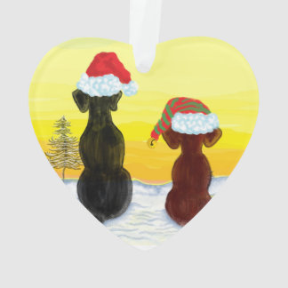 christmas springador ornament