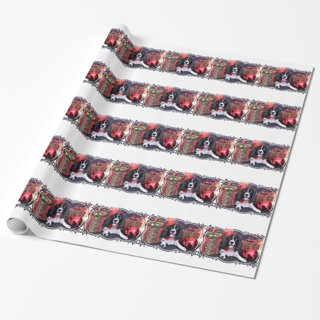 Christmas - Springer - Lucy Wrapping Paper (Unrolled)