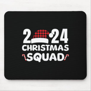 Christmas Squad 2024 Family Group Matching Christm Mouse Pad