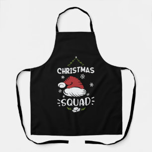 Christmas Squad - Christmas Family Apron