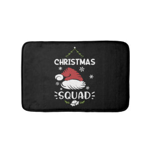 Christmas Squad - Christmas Family Bath Mat