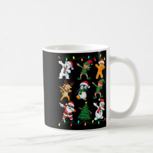 Christmas Squad Dabbing Xmas Friends Boys Girls Me Coffee Mug