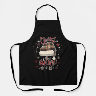 Christmas Squad Family Group 2023 holiday surpise Apron