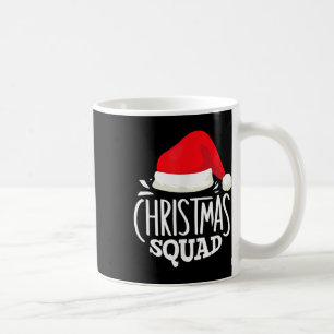 Christmas Squad Family Group Matching Christmas Pa Coffee Mug