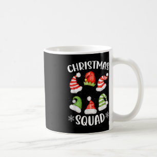 Christmas Squad Family Group Matching Christmas Pa Coffee Mug