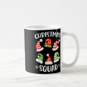 Christmas Squad Family Group Matching Christmas Pa Coffee Mug